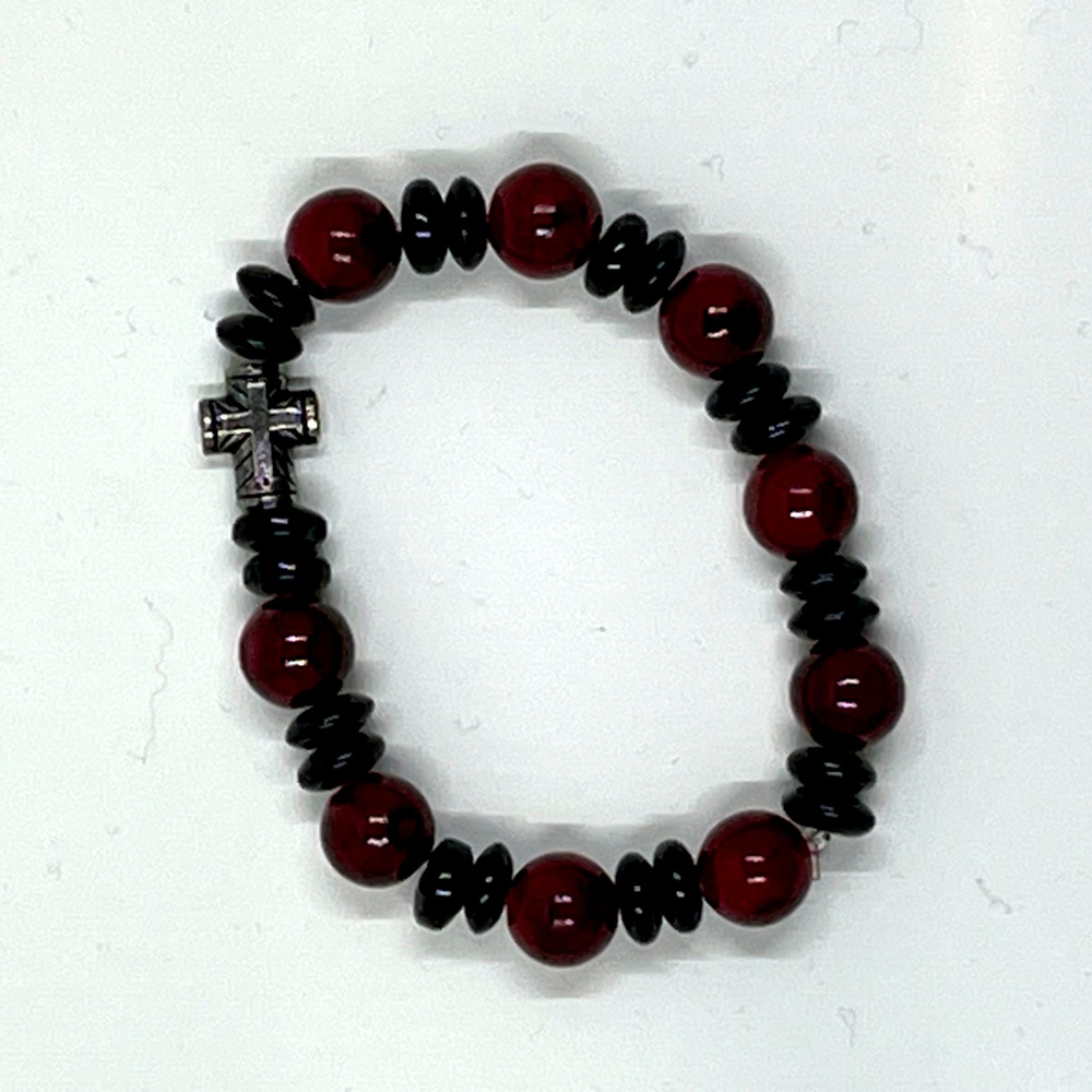 (2/$30) Handmade Bracelet and Pouch - Picture 3 of 4